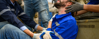 Workplace accidents