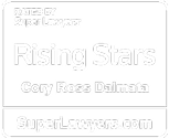 super lawyers rising star cory ross dalmata