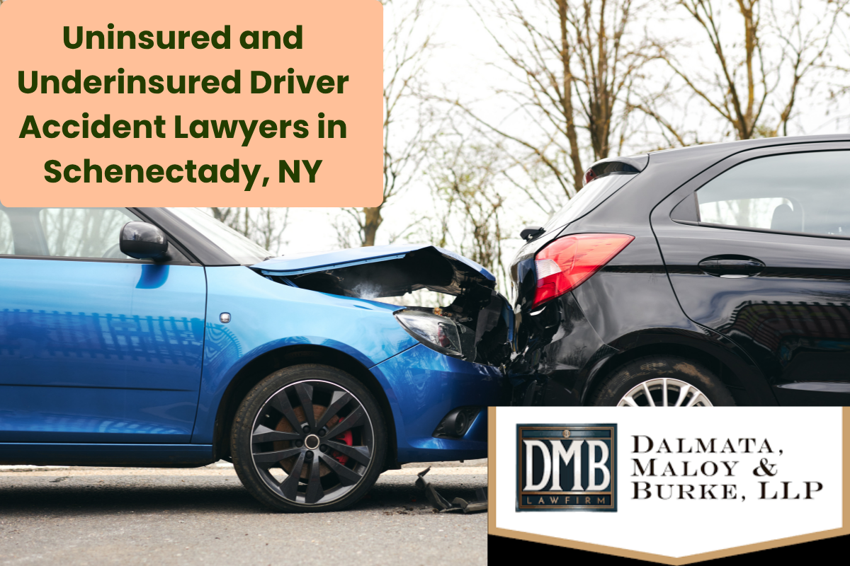 a car accident in Schenectady, NY