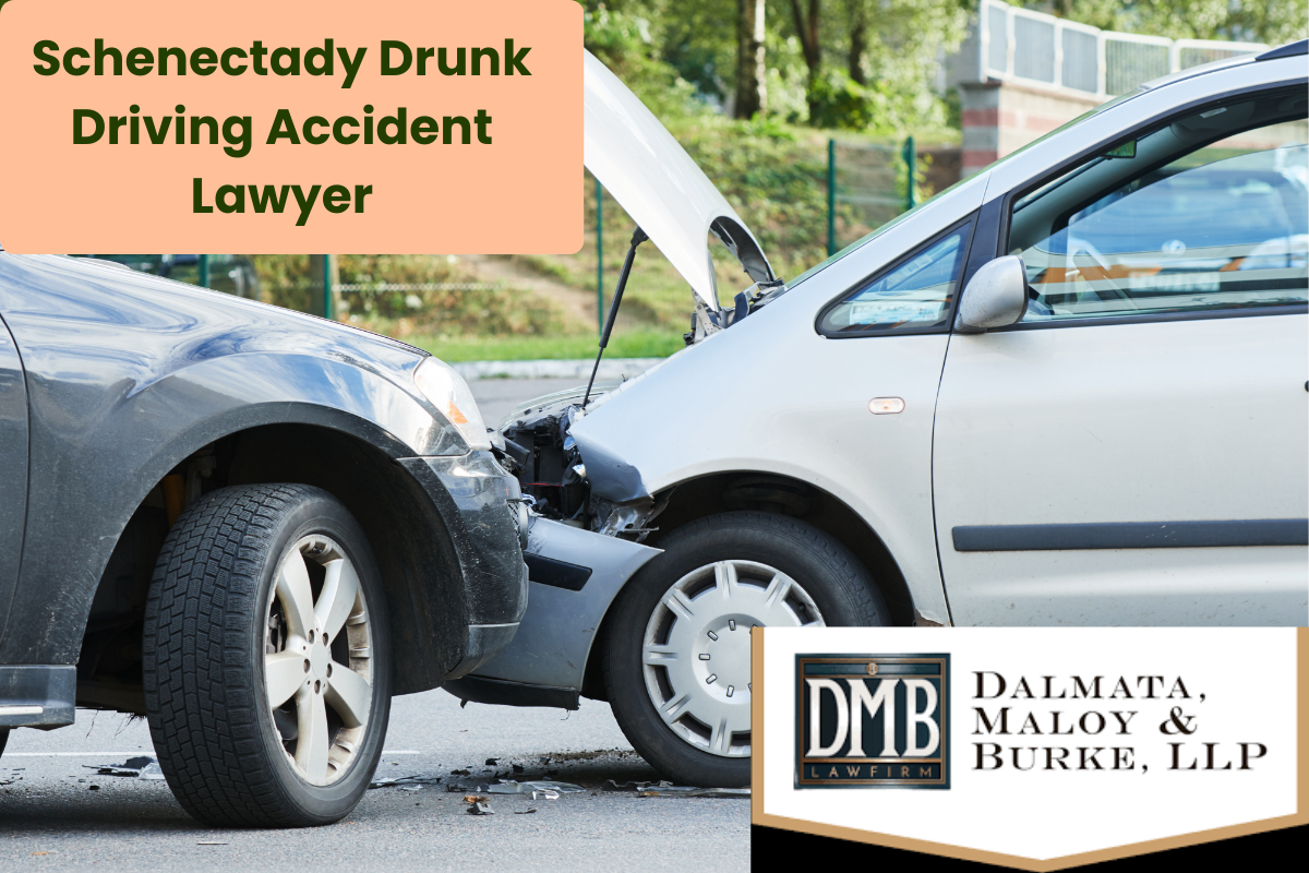 a car crash accident on a highway due to drunk driving
