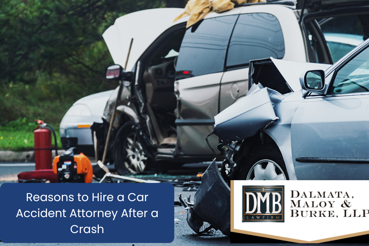 the scene of a car accident in Schenectady, NY